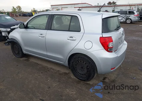 2014 Scion Xd from USA, damaged, VIN JTKKUPB40E1045309